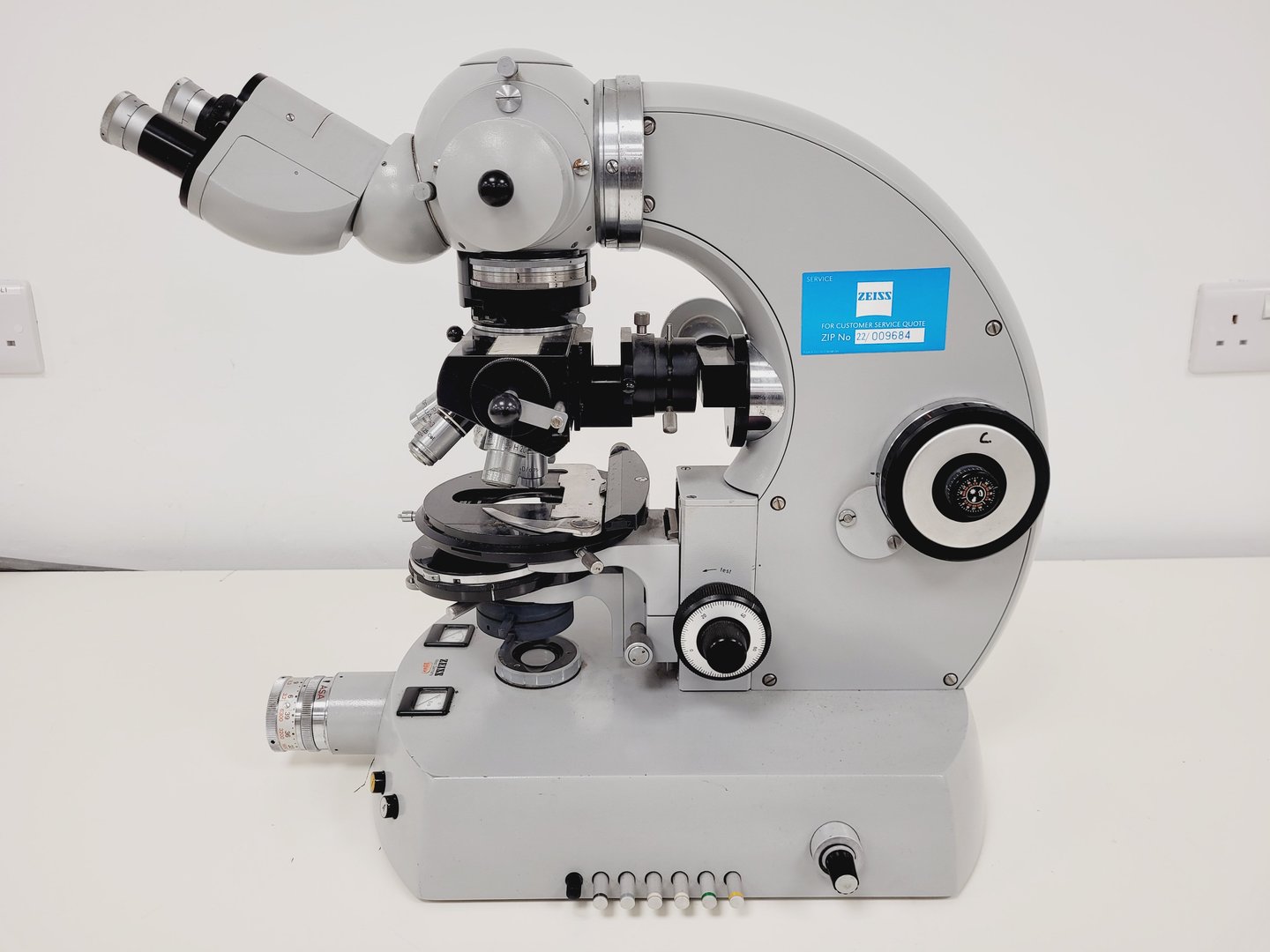 Image of Carl Zeiss 47 30 12 - 9901 Stereo Microscope System Lab