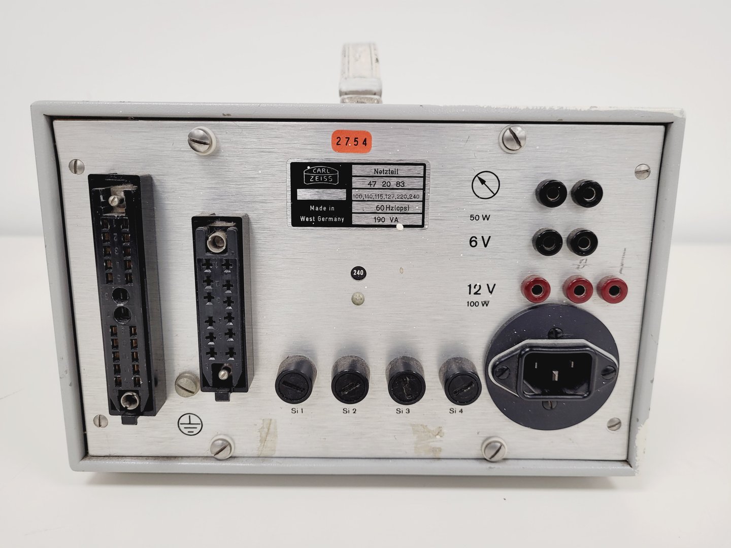 Image of Carl Zeiss 47 30 12 - 9901 Stereo Microscope System Lab