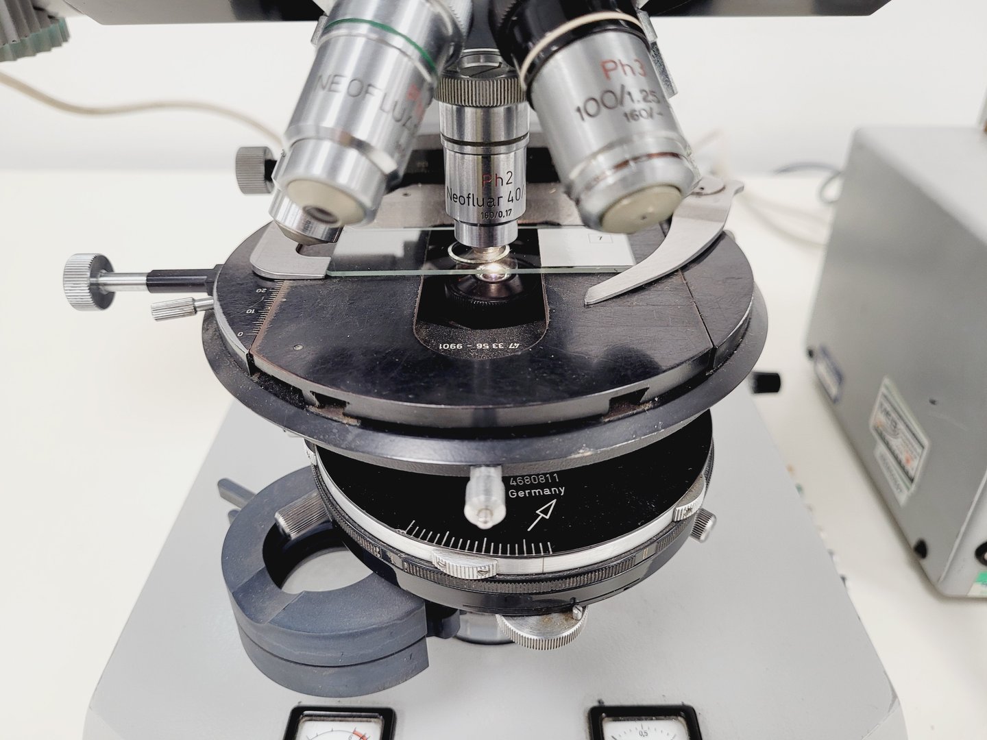 Image of Carl Zeiss 47 30 12 - 9901 Stereo Microscope System Lab