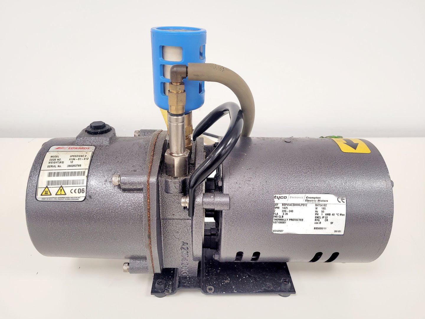 Edwards Speedivac 2 Vacuum Pump