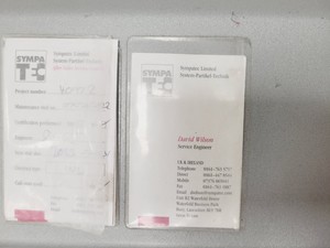 Thumbnail image of Sympatec Gracell  Particle Size Analyser Lab Spares/Repairs