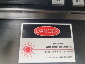 Thumbnail image of Sympatec Gracell  Particle Size Analyser Lab Spares/Repairs