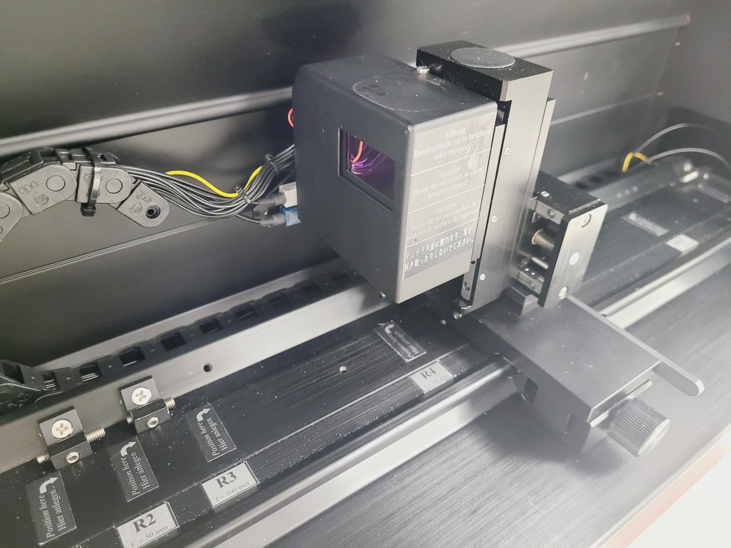Image of Sympatec Gracell  Particle Size Analyser Lab Spares/Repairs
