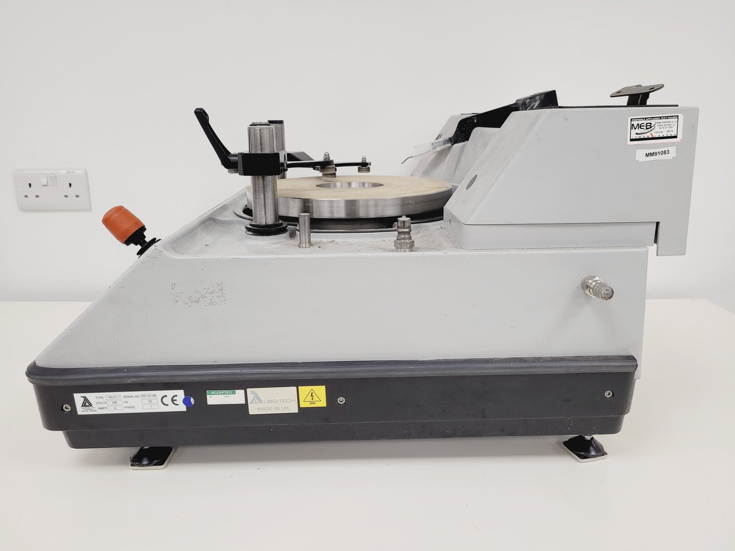 Image of Logitech  PM5 Lapping & Polishing System Type 1AL51-1