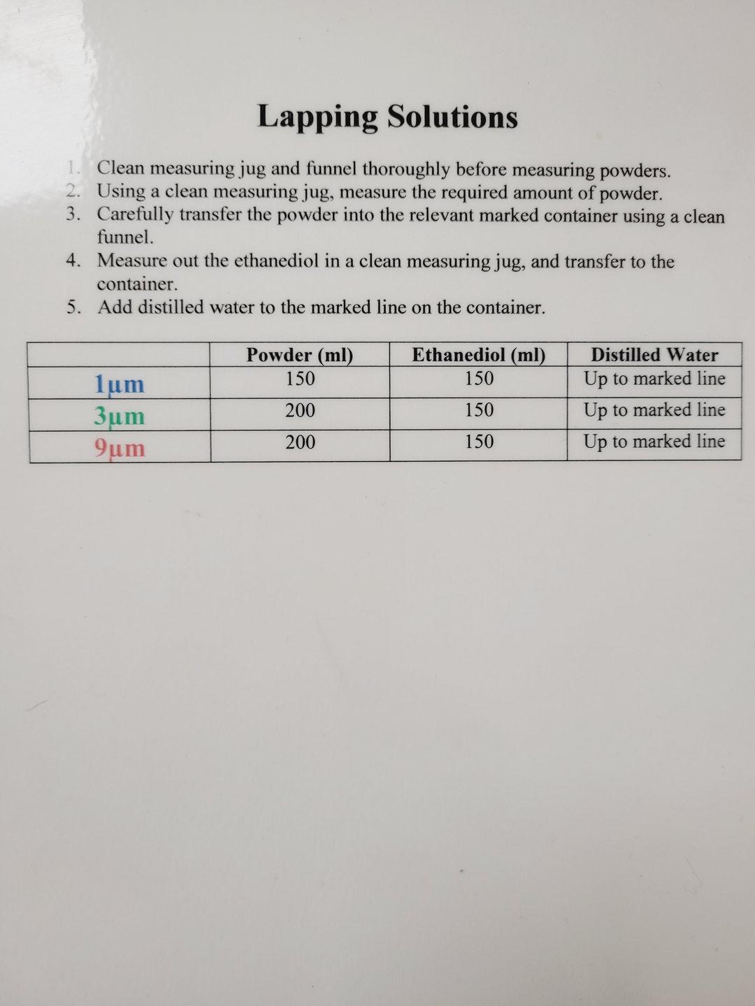 Image of Logitech  PM5 Lapping & Polishing System Type 1AL51-1