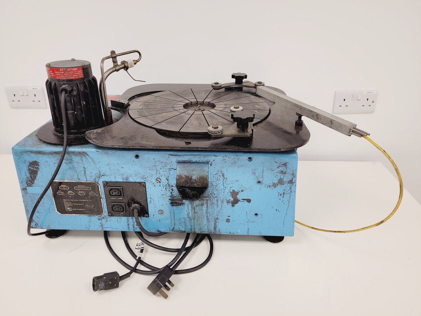 Image of Engis 15 Precision Lapping Machine System, Hyprez Dispenser & Parts