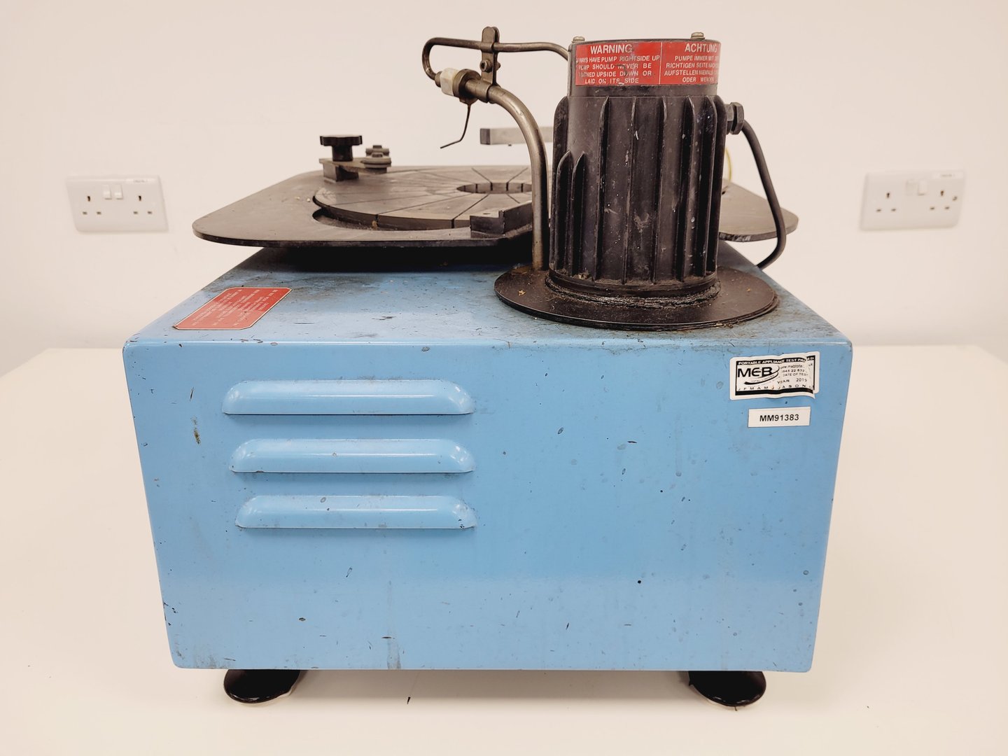 Image of Engis 15 Precision Lapping Machine System, Hyprez Dispenser & Parts