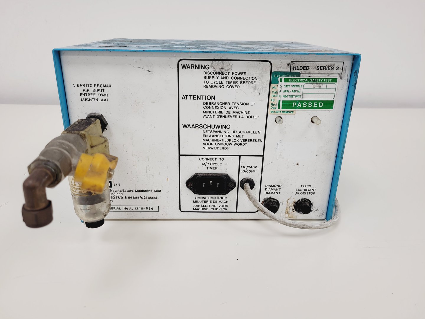 Image of Engis 15 Precision Lapping Machine System, Hyprez Dispenser & Parts