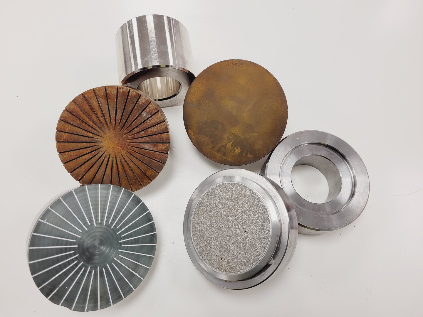 Image of Engis 15 Precision Lapping Machine System, Hyprez Dispenser & Parts