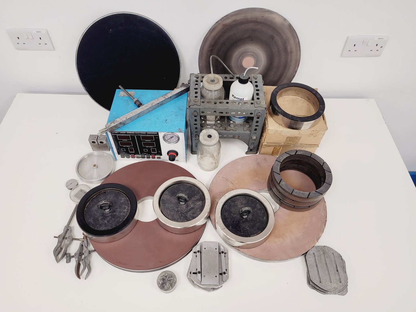 Image of Engis 15 Precision Lapping Machine System, Hyprez Dispenser & Parts