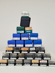 Image of Lot of 29 Hollow Cathode Lamps - Perkin Elmer - Unicam - S&J Juniper Lab