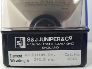 Thumbnail image of Lot of 29 Hollow Cathode Lamps - Perkin Elmer - Unicam - S&J Juniper Lab