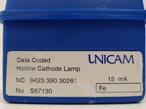 Thumbnail image of Lot of 29 Hollow Cathode Lamps - Perkin Elmer - Unicam - S&J Juniper Lab