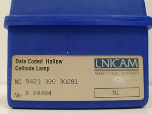 Thumbnail image of Lot of 29 Hollow Cathode Lamps - Perkin Elmer - Unicam - S&J Juniper Lab