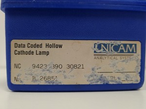 Thumbnail image of Lot of 29 Hollow Cathode Lamps - Perkin Elmer - Unicam - S&J Juniper Lab