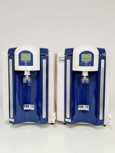 Thumbnail image of Pair of Purite Select Water Purification Systems 160BP + 80BP Lab Spares/Repairs