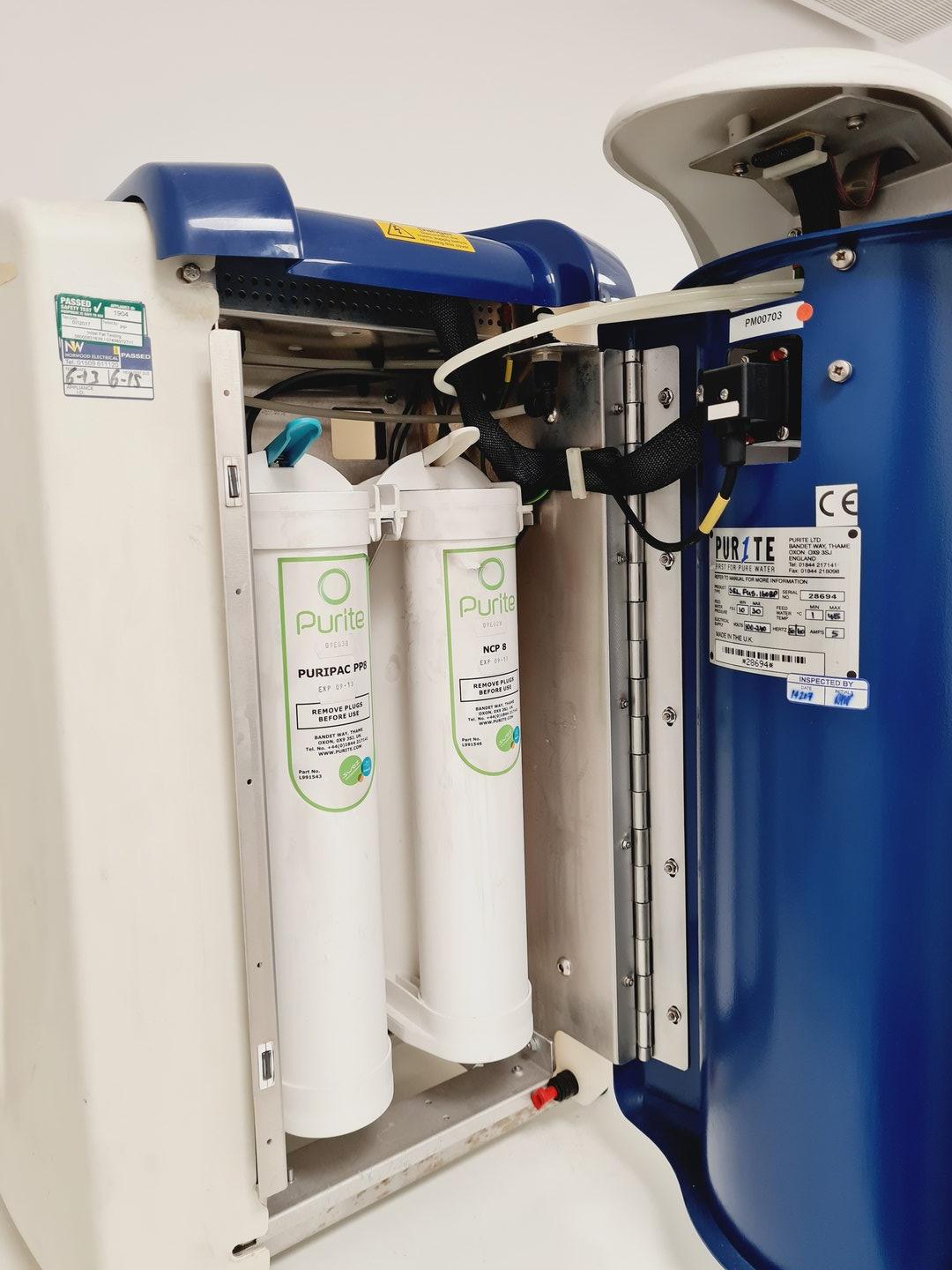 Image of Pair of Purite Select Water Purification Systems 160BP + 80BP Lab Spares/Repairs