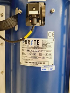 Thumbnail image of Pair of Purite Select Water Purification Systems 160BP + 80BP Lab Spares/Repairs