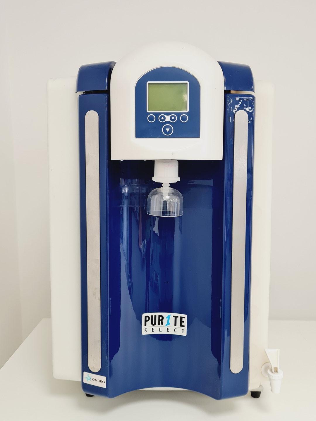 Image of Pair of Purite Select Water Purification Systems 160BP + 80BP Lab Spares/Repairs