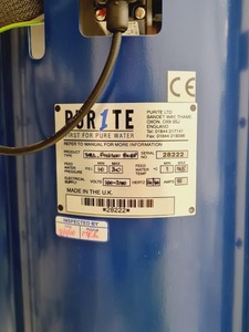 Thumbnail image of Pair of Purite Select Water Purification Systems 160BP + 80BP Lab Spares/Repairs