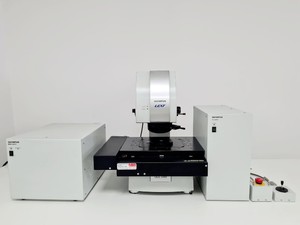 Image of Olympus Lext OLS3100 Confocal Microscope w/ MM6-ASPS Controller & OLS3000 PSU