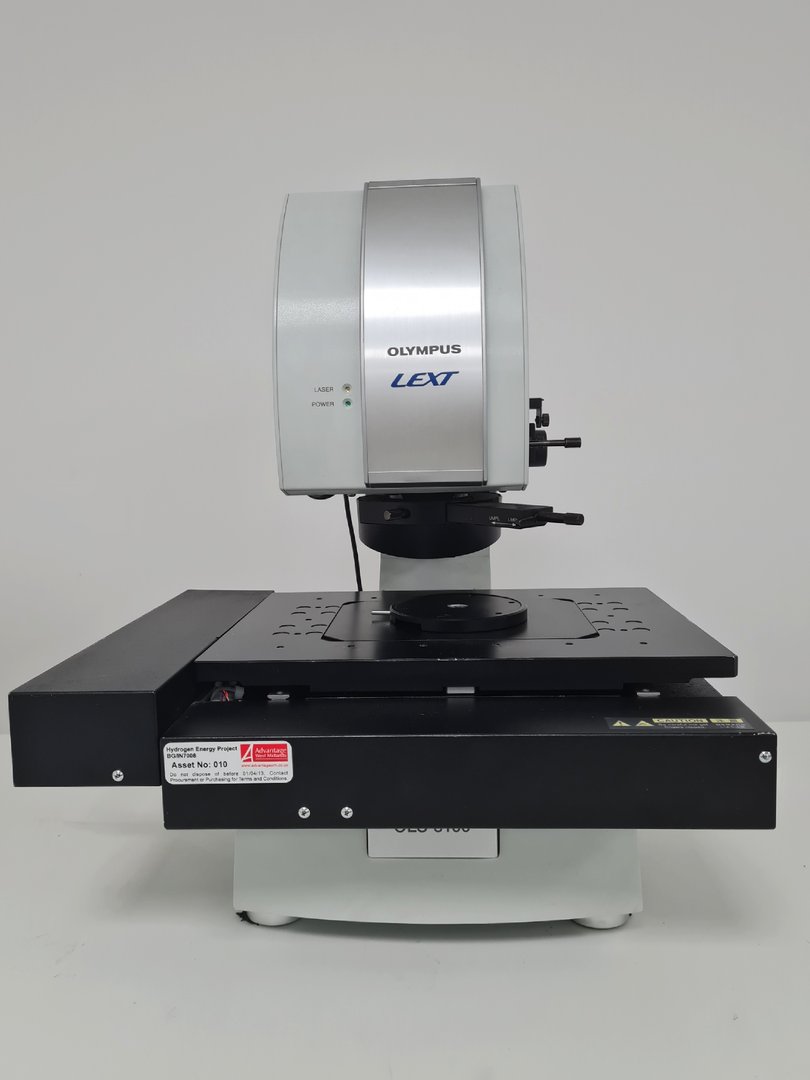 Image of Olympus Lext OLS3100 Confocal Microscope  w/ MM6-ASPS Controller & OLS3000 PSU