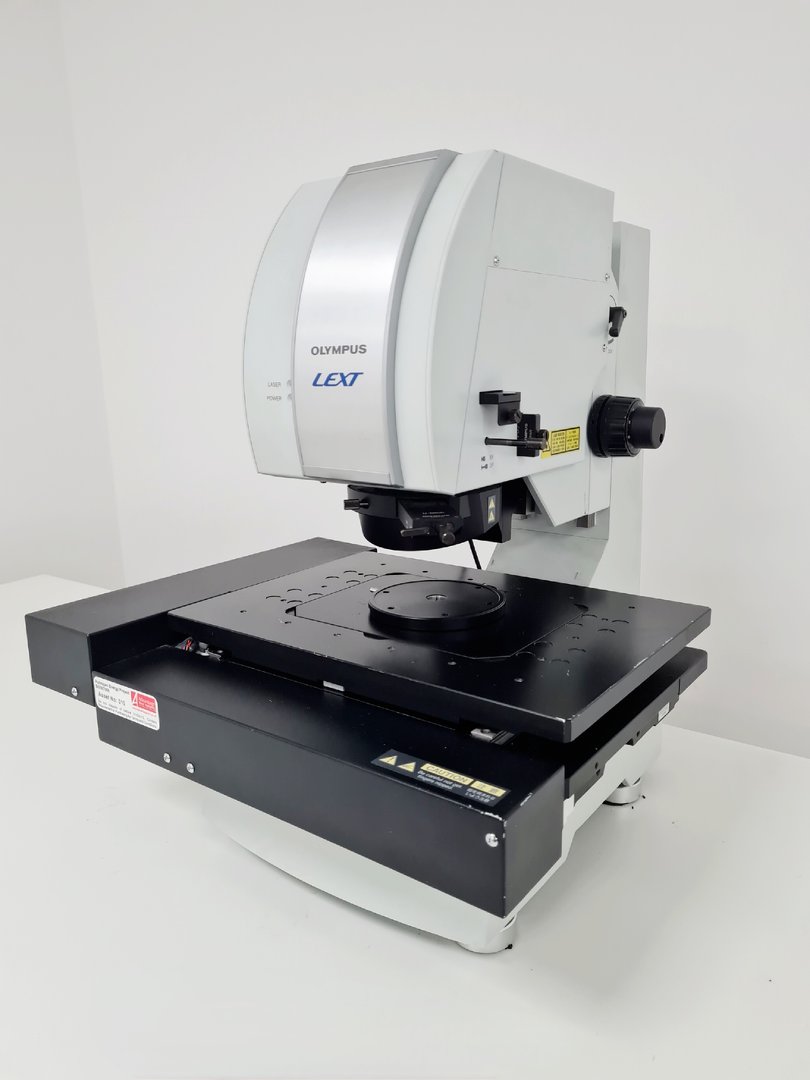 Image of Olympus Lext OLS3100 Confocal Microscope  w/ MM6-ASPS Controller & OLS3000 PSU