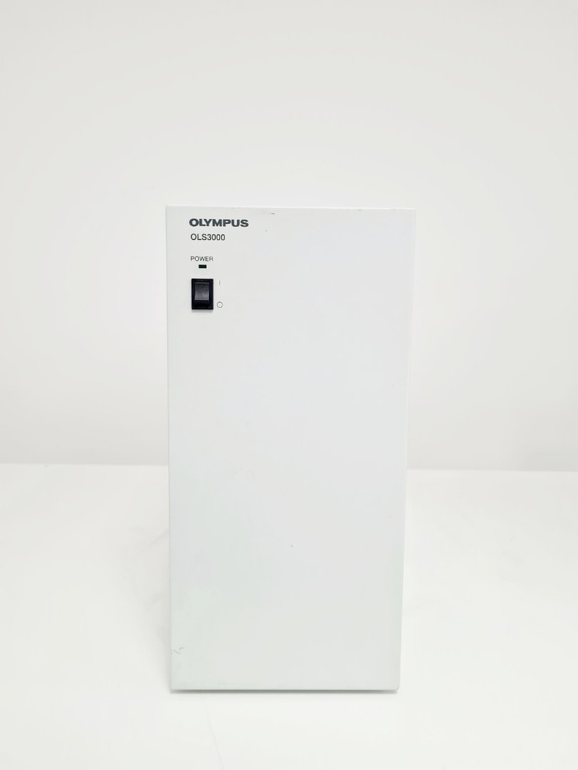 Image of Olympus Lext OLS3100 Confocal Microscope  w/ MM6-ASPS Controller & OLS3000 PSU