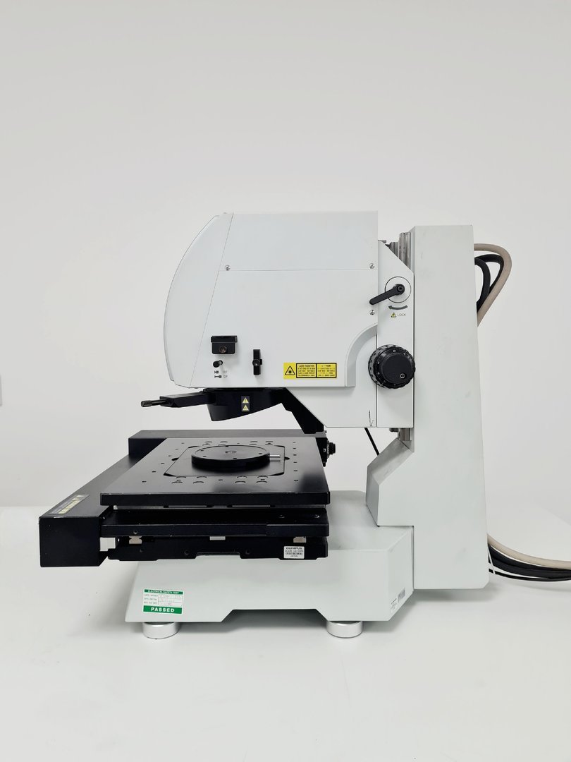 Image of Olympus Lext OLS3100 Confocal Microscope  w/ MM6-ASPS Controller & OLS3000 PSU