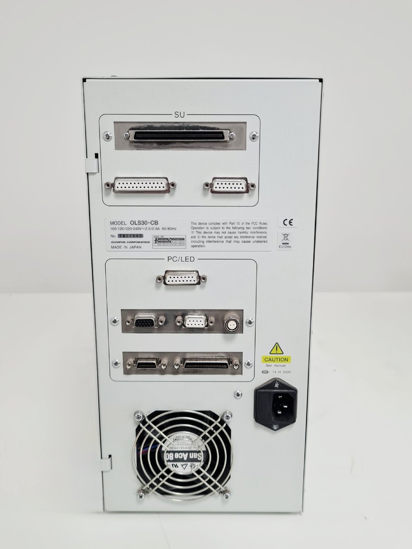 Image of Olympus Lext OLS3100 Confocal Microscope  w/ MM6-ASPS Controller & OLS3000 PSU