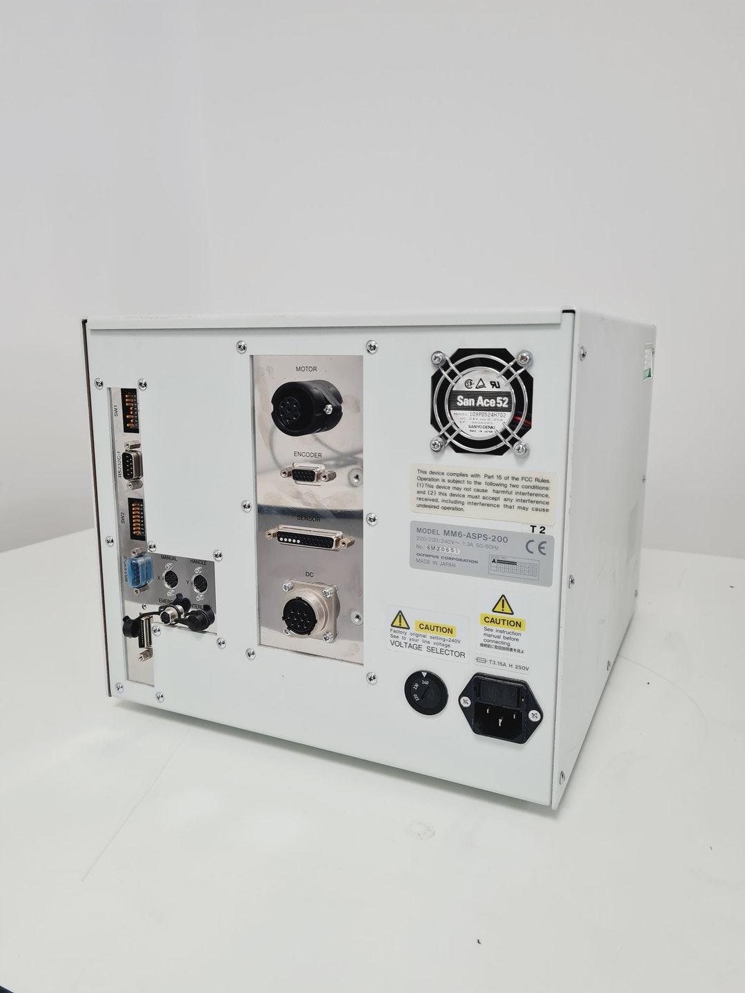 Image of Olympus Lext OLS3100 Confocal Microscope  w/ MM6-ASPS Controller & OLS3000 PSU