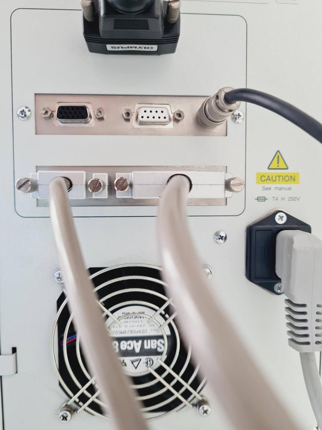 Image of Olympus Lext OLS3100 Confocal Microscope  w/ MM6-ASPS Controller & OLS3000 PSU