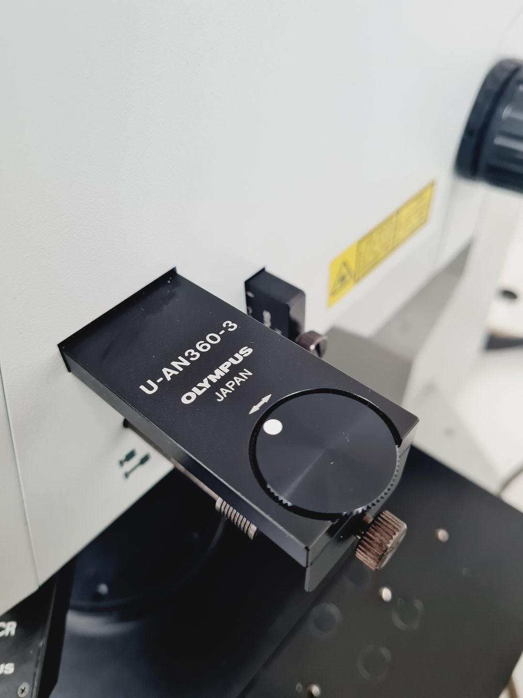 Image of Olympus Lext OLS3100 Confocal Microscope  w/ MM6-ASPS Controller & OLS3000 PSU