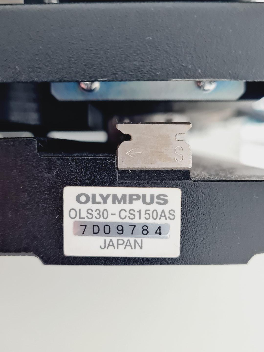 Image of Olympus Lext OLS3100 Confocal Microscope  w/ MM6-ASPS Controller & OLS3000 PSU