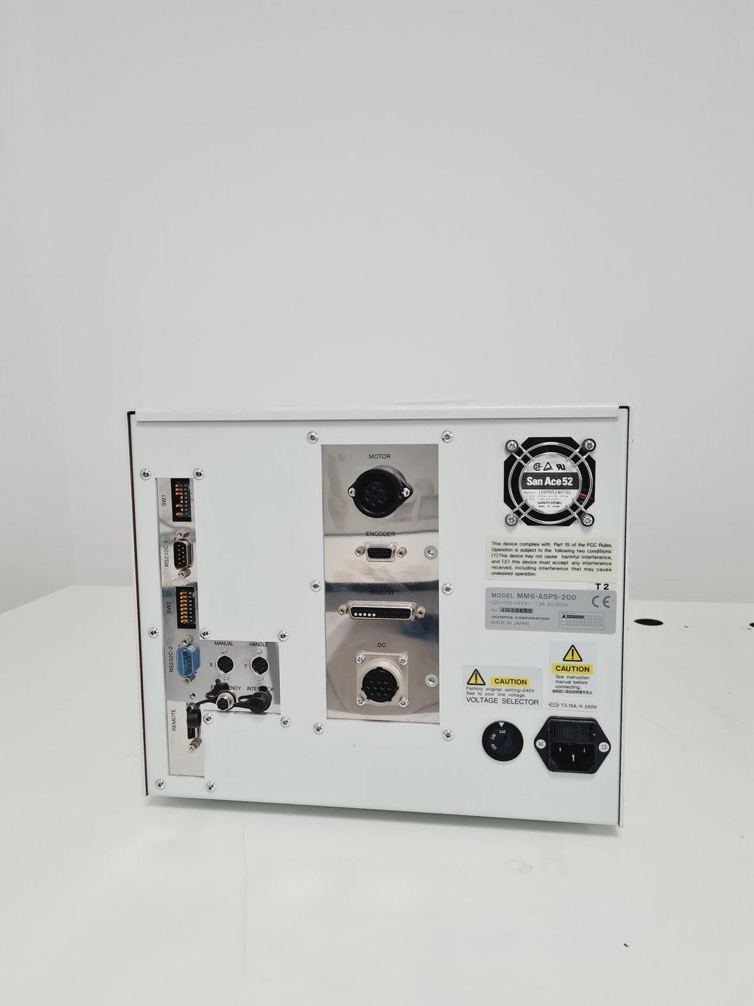 Image of Olympus Lext OLS3100 Confocal Microscope  w/ MM6-ASPS Controller & OLS3000 PSU