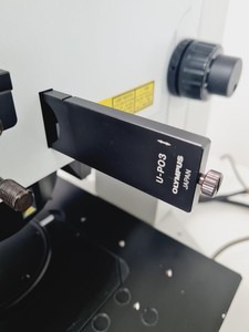 Thumbnail image of Olympus Lext OLS3100 Confocal Microscope  w/ MM6-ASPS Controller & OLS3000 PSU