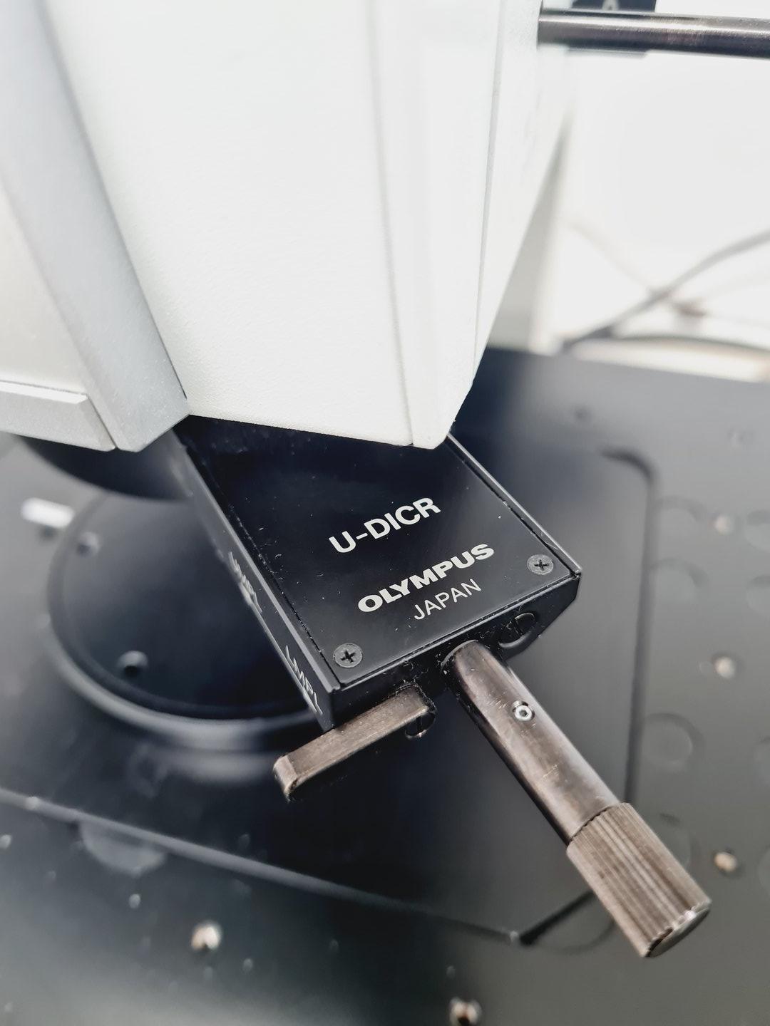 Image of Olympus Lext OLS3100 Confocal Microscope  w/ MM6-ASPS Controller & OLS3000 PSU