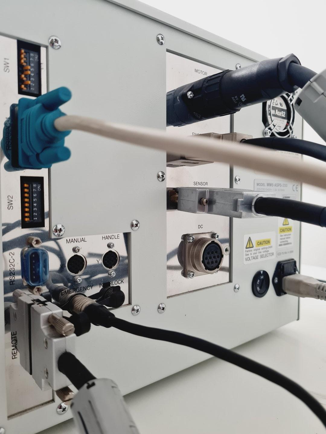 Image of Olympus Lext OLS3100 Confocal Microscope  w/ MM6-ASPS Controller & OLS3000 PSU