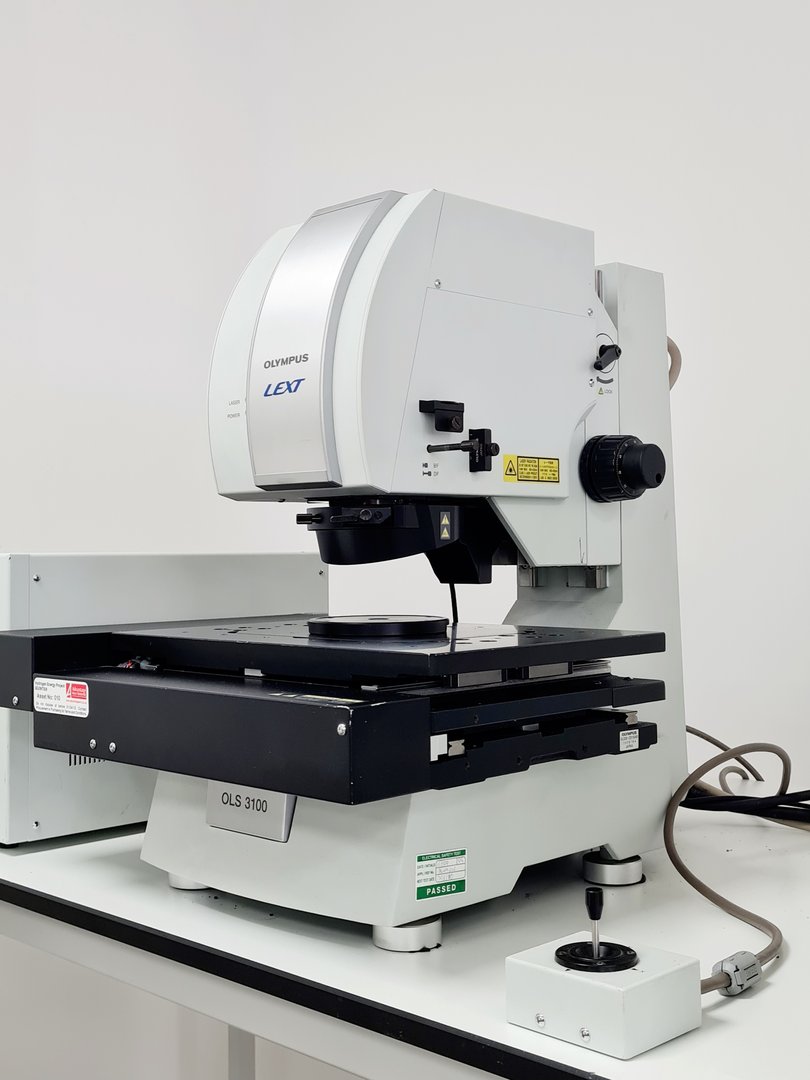 Image of Olympus Lext OLS3100 Confocal Microscope  w/ MM6-ASPS Controller & OLS3000 PSU