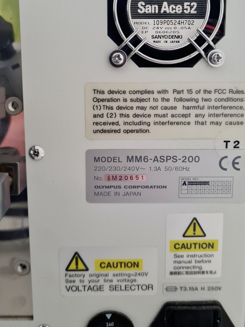 Image of Olympus Lext OLS3100 Confocal Microscope  w/ MM6-ASPS Controller & OLS3000 PSU
