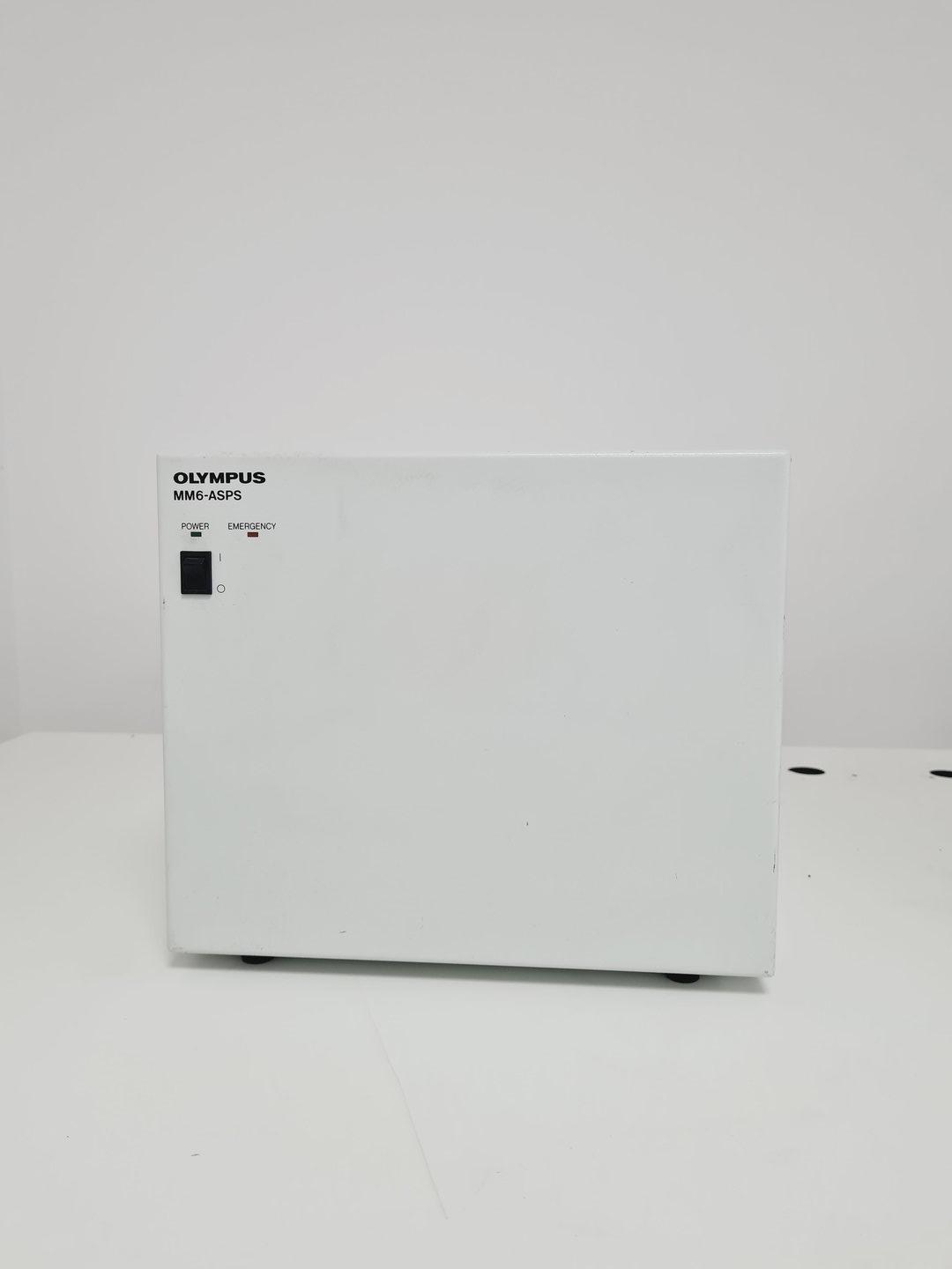 Image of Olympus Lext OLS3100 Confocal Microscope  w/ MM6-ASPS Controller & OLS3000 PSU