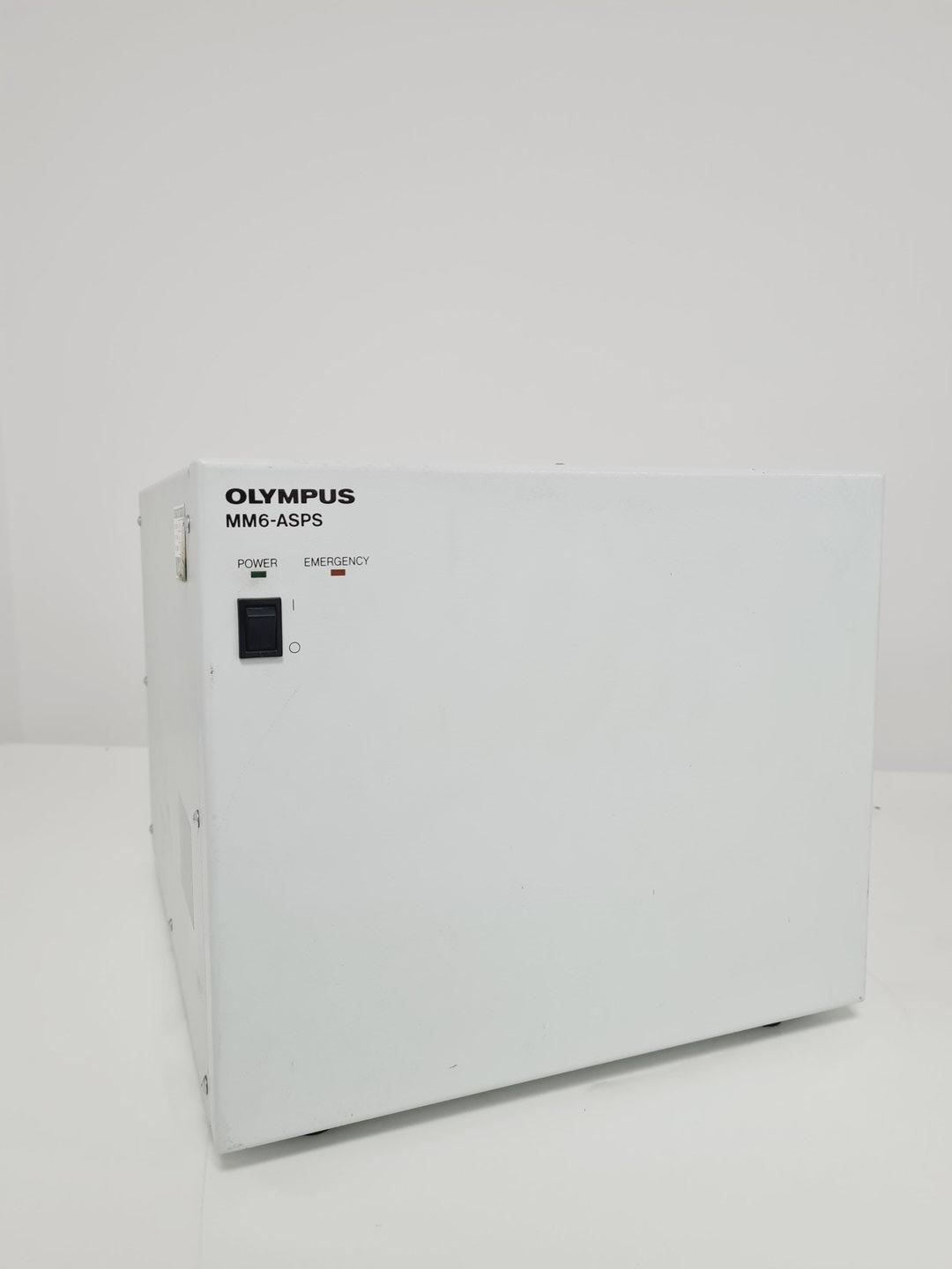 Image of Olympus Lext OLS3100 Confocal Microscope  w/ MM6-ASPS Controller & OLS3000 PSU