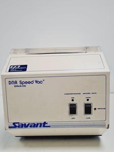 Thumbnail image of SAVANT DNA Speed Vac DNA110-230 Concentrator Centrifuge Lab