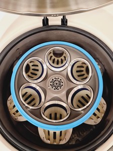 Thumbnail image of GENEVAC Synergy Rocket RKTS-23050-SNN Centrifugal Evaporator Lab