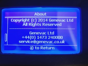 Thumbnail image of GENEVAC Synergy Rocket RKTS-23050-SNN Centrifugal Evaporator Lab