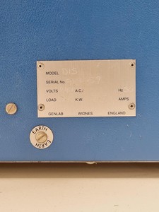 Thumbnail image of Genlab D15 Hot Air Laboratory Oven Lab
