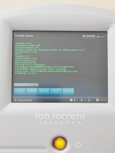 Thumbnail image of Life Technologies Ion Torrent PGM Sequencer, One Touch 2, ES System