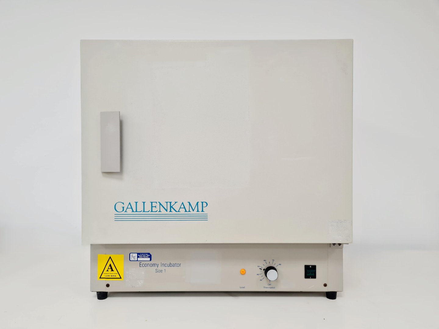 Image of Gallenkamp Economy Laboratory Incubator Size 1 IEG050.XX1.5 Lab Spares/Repairs