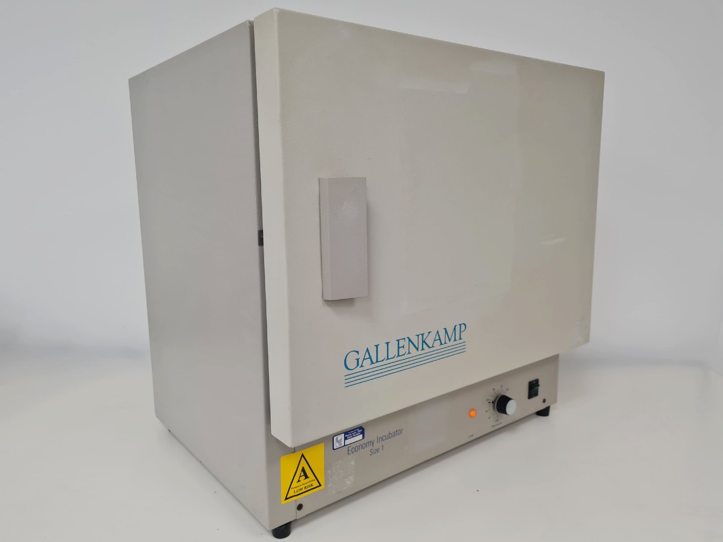 Image of Gallenkamp Economy Laboratory Incubator Size 1 IEG050.XX1.5 Lab Spares/Repairs