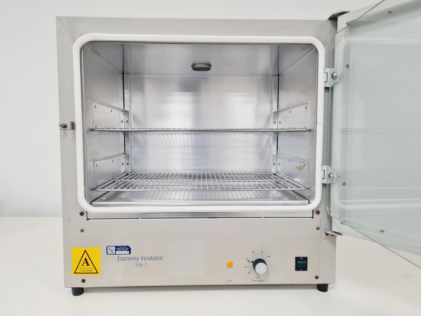 Image of Gallenkamp Economy Laboratory Incubator Size 1 IEG050.XX1.5 Lab Spares/Repairs